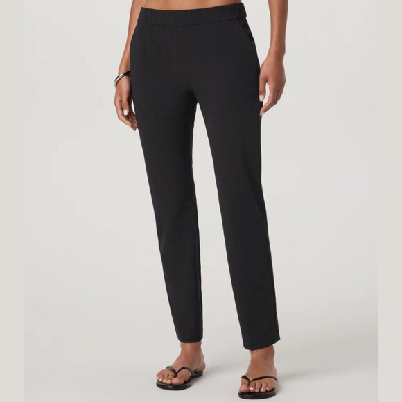 Vuori Pants - Vuori Miles Ankle Pant - XS in Black